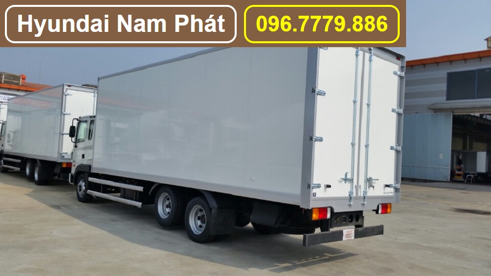 thùng đông lạnh hyundai hd210